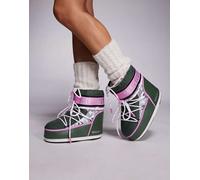 Moon Boot MB ICON LOW SPACE RACING men Boots green in taglia:39-41