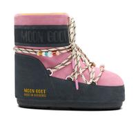 Moon Boot - Icon Low Suede Beads - - Shoes - Donna - Rosa - 36 EU
