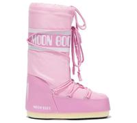 Moon Boot Icon Nylon Rosa 31/34 Rosa