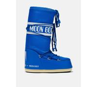 Moon Boot Icon Nylon Electric Blue 27/30 Blu