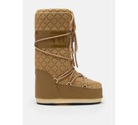 Moon Boot Icon Quilt Caramel 39/41 Marrone