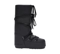 Moon Boot - Icon Rubber Stivali - - Sport - Donna - Nero - 35 EU