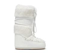 Moon Boot Icon in Ecopelliccia Bianco 39/41 Bianco