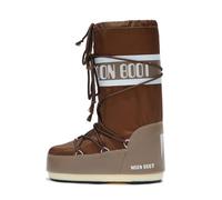 Moon Boot, Icon - Stivali in nylon, unisex, 35/38, Shitake