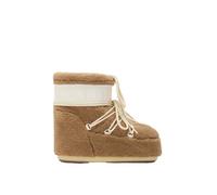 Moon Boot - MB ICON LOW FLEECE Marrone - Scarpe sportive 36 - 38 Marrone