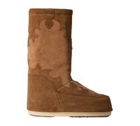 Moon Boot - Icon Suede Embroidery Stivali - - Shoes - Donna - Marrone - 39 EU