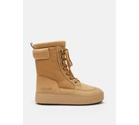 MB LTRACK COMBAT BOOT by Moon Boot 37 Beige