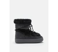 Moon Boot - MB LTRACK FAUX FUR WP Nero - Scarpe sportive 40 Nero