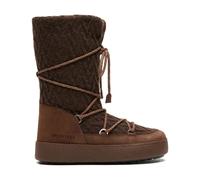 Moon Boot - Ltrack Knit Stivali - - Shoes - Donna - Marrone - 37 EU