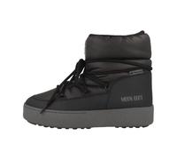 Moon Boot Ltrack Low Nylon WP, Stivaletti Sneaker Impermeabili Unisex, Nylon 100% Waterproof, Suola in Gomma Antiscivolo, Design Urban Iconico, Comfort Leggero per Città e Outdoor taglia EU 39
