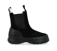 Moon Boot - Luna Chelsea Suede Black Stivali - - Shoes - Donna - Nero - 37 EU