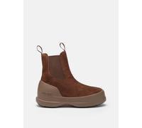Moon Boot Luna Chelsea Suede Brown 45 Marrone
