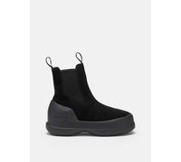 Moon Boot Luna Chelsea Suede Neri 41 Nero