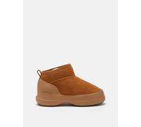 Moon Boot Luna Low Boot Suede Cognac 40 Beige