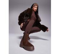 MB LUNA CHELSEA SUEDE by Moon Boot 44 Marrone