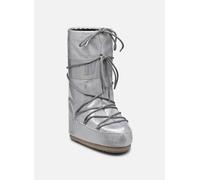 Moon Boot - MB ICON GLITTER Argento - Scarpe sportive 42 - 44 Argento