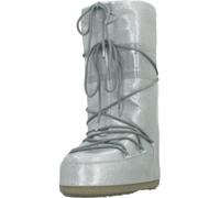 Moon Boot - MB ICON GLITTER Argento - Scarpe sportive 39 - 41 Argento