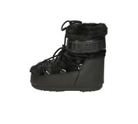 Moonboot - Doposci in pelliccia sintetica - Moon Boot Icon Low Faux Fur Black per Donne - Taglia 42-44 - Nero