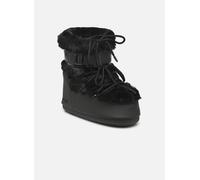 Moon Boot - MB ICON LOW FAUX FUR Nero - Stivaletti e tronchetti 39 - 41 Nero