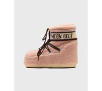 Moon Boot MB ICON LOW FLEECE men Boots pink in taglia:42-44
