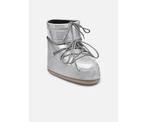 Moon Boot - MB ICON LOW GLITTER Argento - Scarpe sportive 36 - 38 Argento