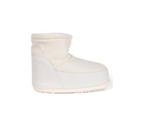Moon Boot Mb Icon Low Nolace Rubber White Taglia: 45/47 | Stivali Outlet | Unisex | Bianco