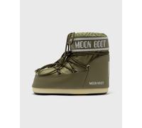 Moon Boot MB ICON LOW NYLON men Boots green in taglia:39-41
