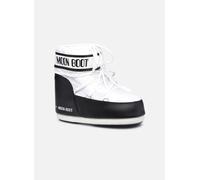 Moon Boot - MB ICON LOW NYLON W Bianco - Stivaletti e tronchetti 36 - 38 Bianco
