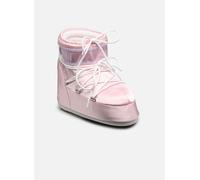 Moon Boot - MB ICON LOW PEARLY Rosa - Scarpe sportive 36 - 38 Rosa