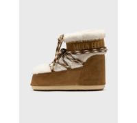 Moon Boot MB ICON LOW SHEARLING women brown|white in taglia:42-44