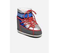 Moon Boot - MB ICON LOW SPACE RACING Argento - Scarpe sportive 36 - 38 Argento