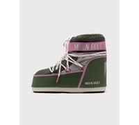 Moon Boot MB ICON LOW SPACE RACING men Boots green in taglia:39-41