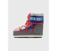 Moon Boot MB ICON LOW SPACE RACING men Boots silver in taglia:42-44