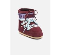 Moon Boot - MB ICON LOW SUEDE LACES Bordeaux - Scarpe sportive 36 - 38 Bordeaux