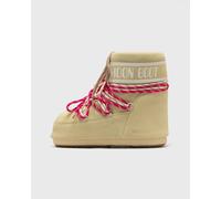 Moon Boot MB ICON LOW SUEDE LACES men Boots yellow in taglia:42-44