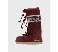 Moon Boot MB ICON NYLON men Boots red in taglia:39-41