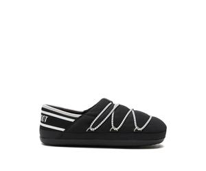 Moon Boot - MB Icon Slipper - - Shoes - Donna - Nero - 36 EU
