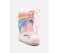 Moonboot - Stivali doposci bambino - Moon Boot Icon Unicorn White Multicolor - Taglia 27-30 - Bianco