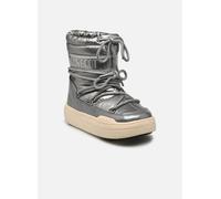 Moon Boot - MB JR PARK BOOT Argento - Stivaletti e tronchetti 28 Argento