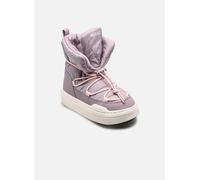 Moon Boot - MB JR PARK LACE MID Viola - Scarpe sportive 35 Viola