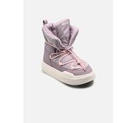 Moon Boot - MB JR PARK LACE MID Viola - Scarpe sportive 38 Viola