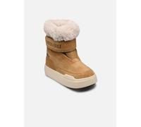 Moon Boot - MB JR PARK STRAP BOOT SUEDE Marrone - Stivali 31 Marrone