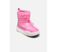 Moon Boot - MB JR PARK TUBE MID GLITTER WP Rosa - Scarpe sportive 38 Rosa