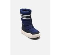 Moon Boot - MB JR PARK ZIP HIGH WP Blu - Scarpe sportive 35 Blu