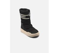 Moon Boot - MB JR PARK ZIP HIGH WP Nero - Scarpe sportive 33 Nero