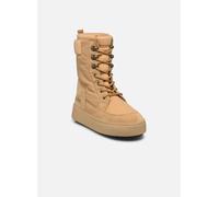 MB LTRACK COMBAT BOOT by Moon Boot 37 Beige
