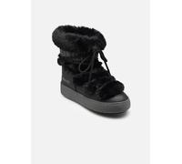 Moon Boot - MB LTRACK FAUX FUR WP Nero - Scarpe sportive 41 Nero