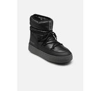 Moon Boot - MB LTRACK LOW NYLON WP Nero - Scarpe sportive 36 Nero