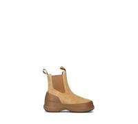 MOON BOOT - MB LUNA CHELSEA SUEDE Doposci donna beige in suede 38