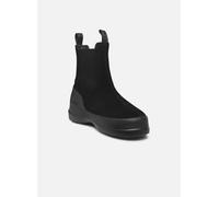 Moon Boot - MB LUNA CHELSEA SUEDE Nero - Stivaletti e tronchetti 41 Nero